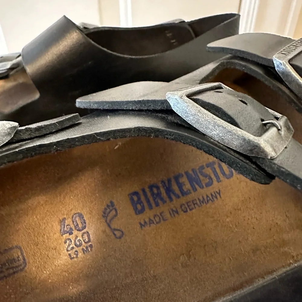 Birkenstock Professional Germany -Adult Clogs and Black - Picture 6 of 7